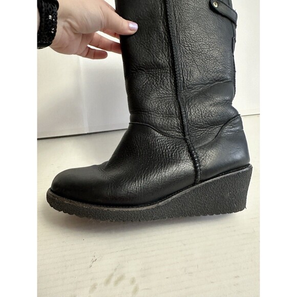 EMU Australia Size 8 Sandon Wedge Winter Boots - Picture 7 of 10